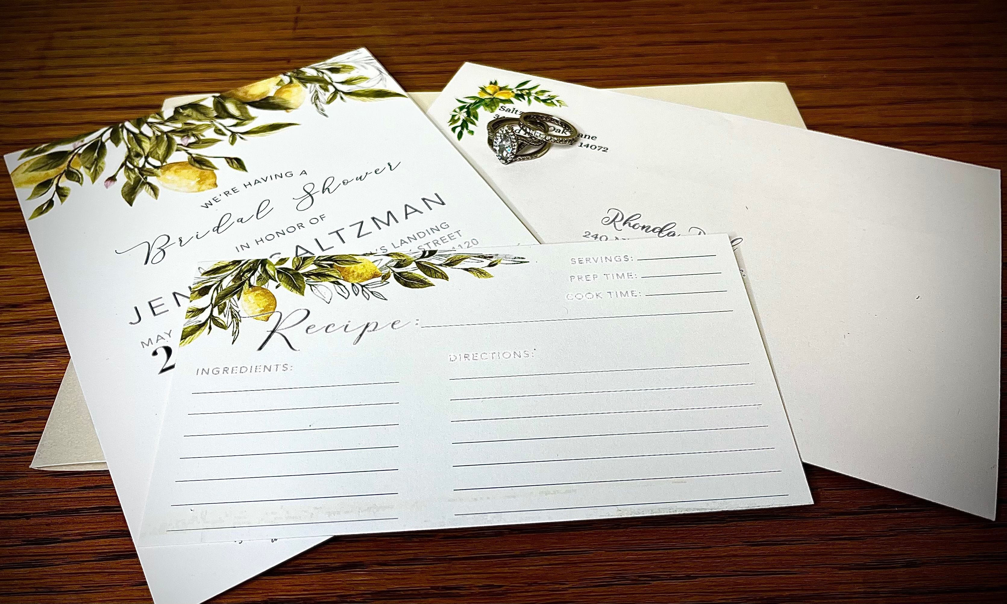 From the "Save to the Date" to the "thank you" sent, BCO can help design and print your clients wedding dreams!